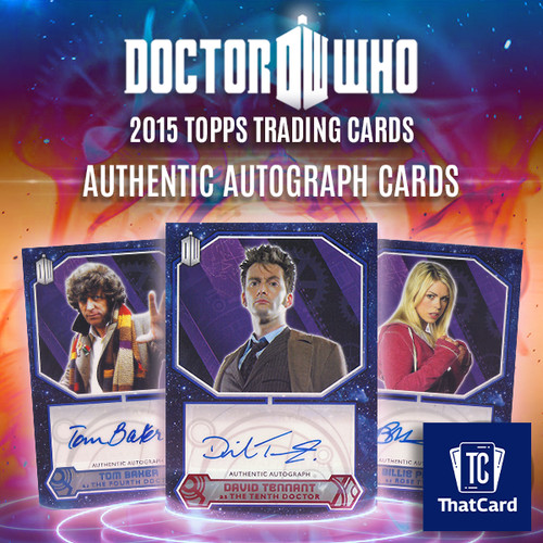 2015 topps bbc doctor - 2015, who