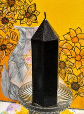 Candle 100% Beeswax, 1 x