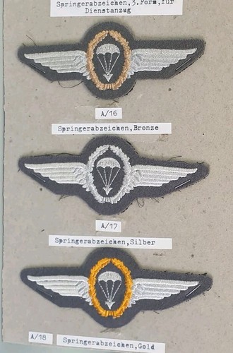 Bundeswehr jumper badge - x,