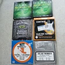 Guitar Strings Mixed Bundle x 6 sets - Electric New