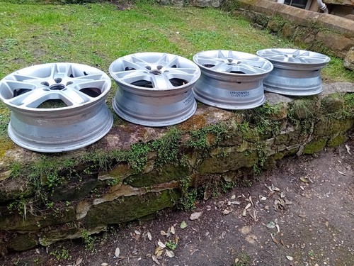 Volvo alloy wheels 17 - x4., 17"