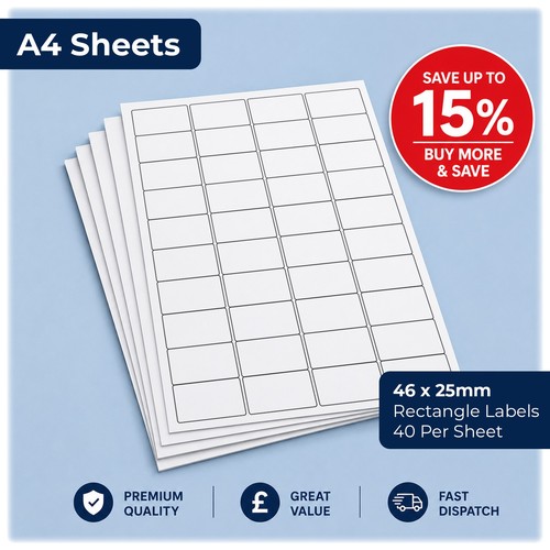 White rectangle labels a4 - rectangle,