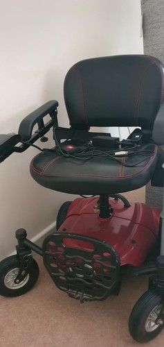 Red kymco chair mobility - kymco, k-chair