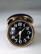 Vintage Smiths Alarm Travel Clock Japan