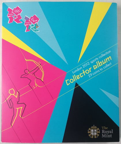 Royal mint london 2012 olympic - royal,