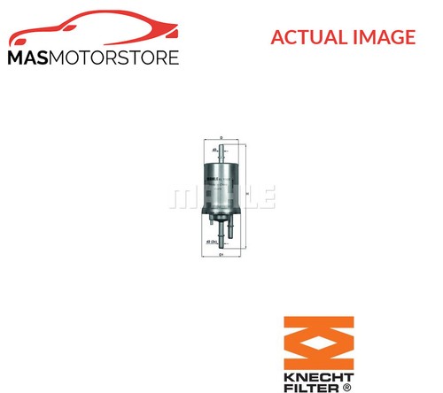 Engine fuel filter knecht - engine,