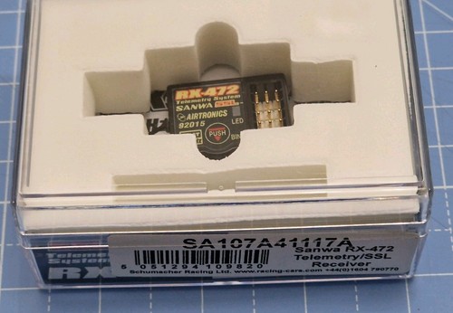 Sanwa rx472 4ch receiver - rx472, rx