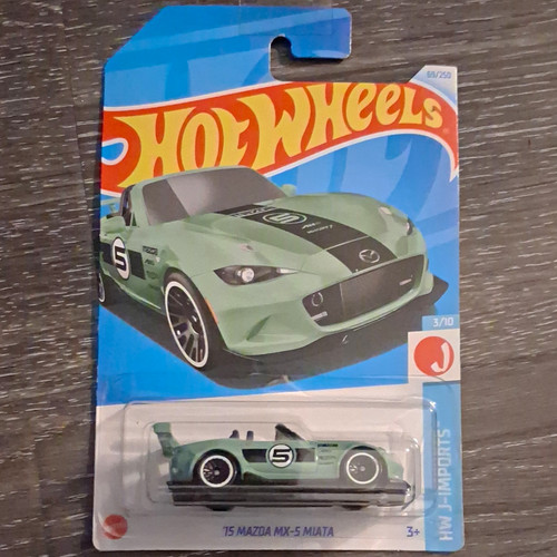 Hot wheels mazda - mazda, mx-5