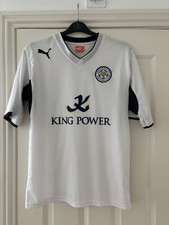 Leicester City Away Shirt Size Large Puma 2012/13 Season