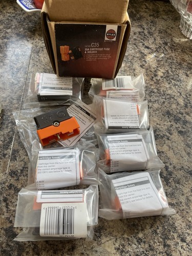 Wylex c35 35a cartridge - 7, x