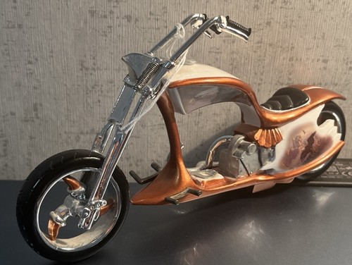 Goldenbrown custom chopper - goldenbrown,