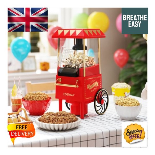 Vintage style popcorn - popcorn, maker