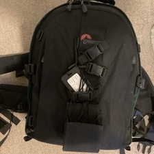 Lowepro Nature Trekker AW Camera Rucksack Black and Green