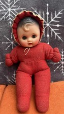💚 Vintage 1960s Red Soft