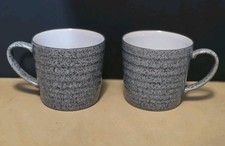 Denby Studio Craft Grey Ridged
