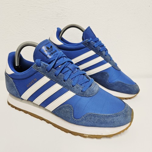 Adidas haven havana blue - havana, white