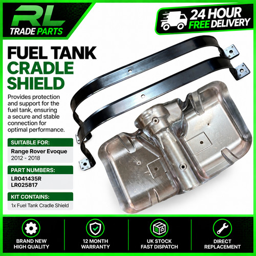Fuel tank cradle - cradle,