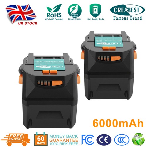 18v 0ah ion battery - 2x, li-ion