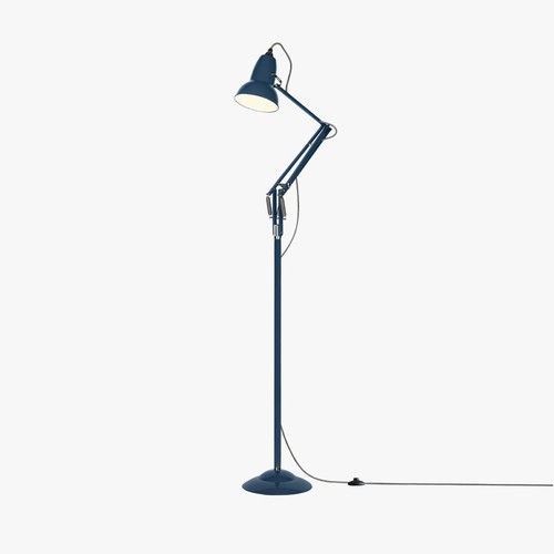 Floor lamp blue - lamp, anglepoise