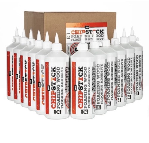 Chipstick glue foaming - d4, pu
