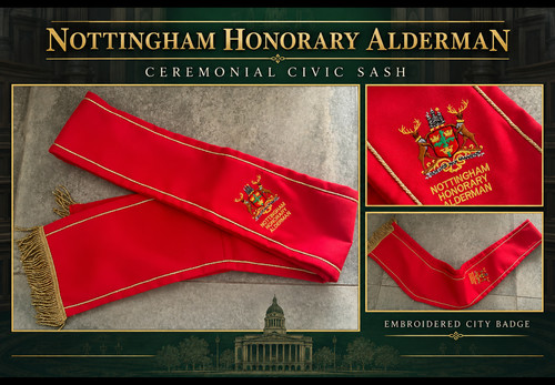 Nottingham honorary alderman - honorary,
