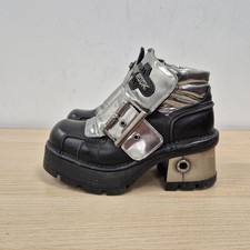 New rock silver retro cyber - rock silver,