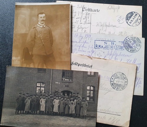 Original german ww1 lot photo - original,