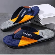 Mens classic flat slip - flat, on