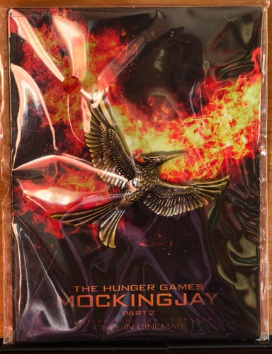 Hunger games mockingjay pin - hunger, games: