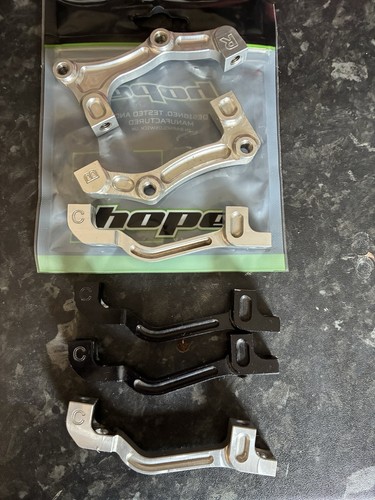 Hope brake caliper - hope,