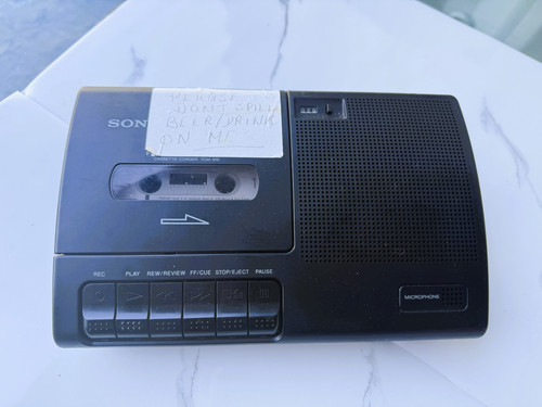 Sony tcm 919 cassette recorder - tcm-919,