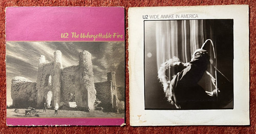 Couple vinyl albums u2 - couple,