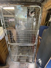 4sided Supermarket Roll Cage. Used Good Condition. 3available.