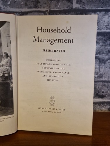 Household management - household,