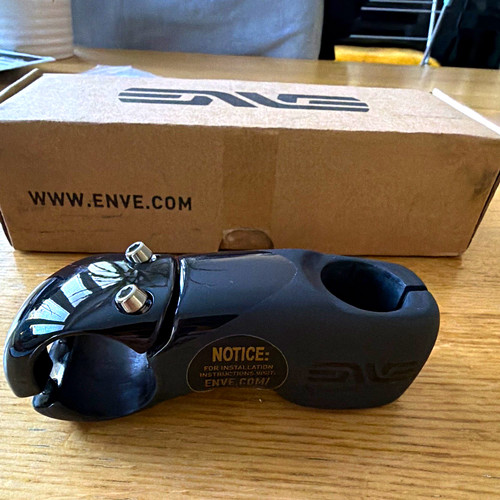 Enve carbon route stem 80mm - carbon,
