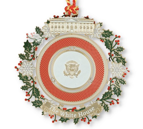 Official 2025 white house - white,