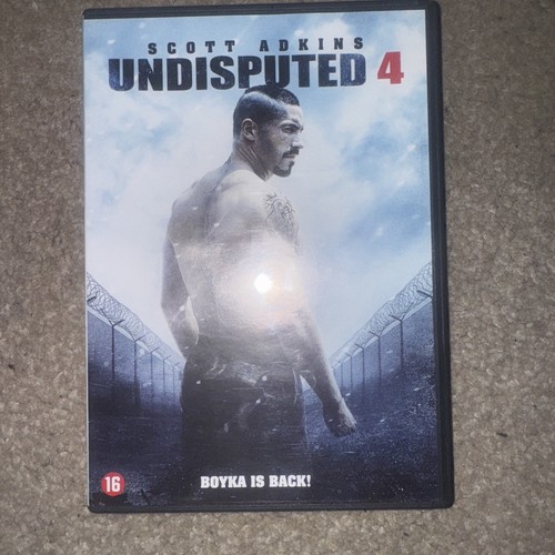 Undisputed boyka is back - undisputed,