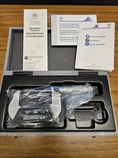 Brown & Sharpe Tesa ISOMASTER Swiss .0001" Micrometer 1"-2" - New