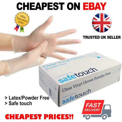 Vinyl gloves disposable - vinyl,