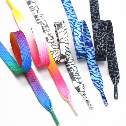 Colorful shoe laces - , pattern