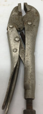 Vintage Original Mole Grip Locking Pliers Self Grip Wrench - Newport Britain