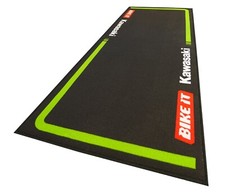 Bike It Kawasaki Garage Mat