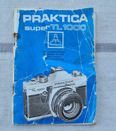 Praktica super 1000 - super, tl