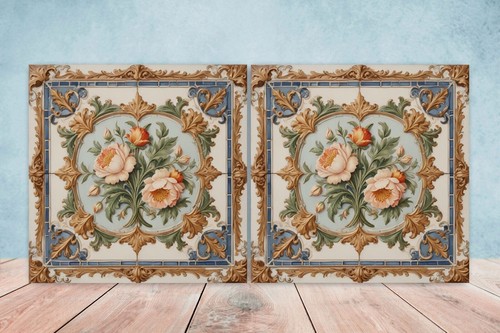 Victorian ceramic wall tiles - victorian,