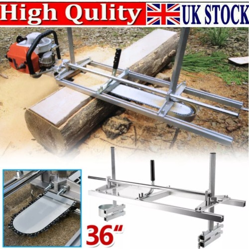 Portable chainsaw mill - chainsaw,