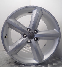 AUDI TT MK2 18" SILVER ALLOY WHEEL 8J0601025M (R2-F)
