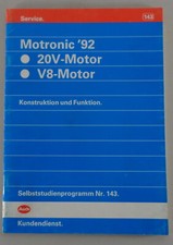 SSP 143 Motronic 20V Engine