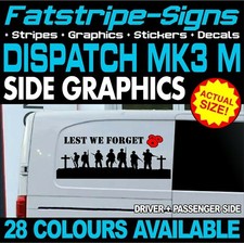 fits CITROEN DISPATCH GRAPHICS