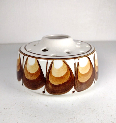 Vintage jersey pottery flowe - pottery,