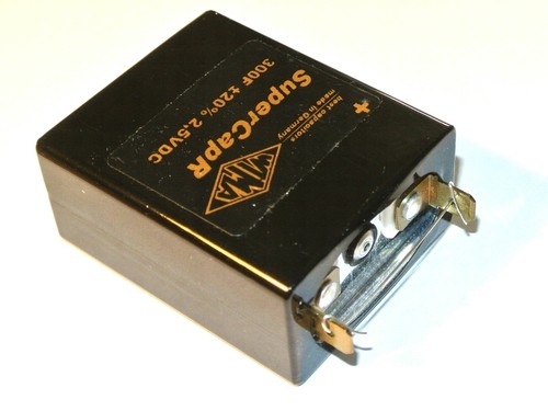 300f wima supercap r - 300f, 2.5v